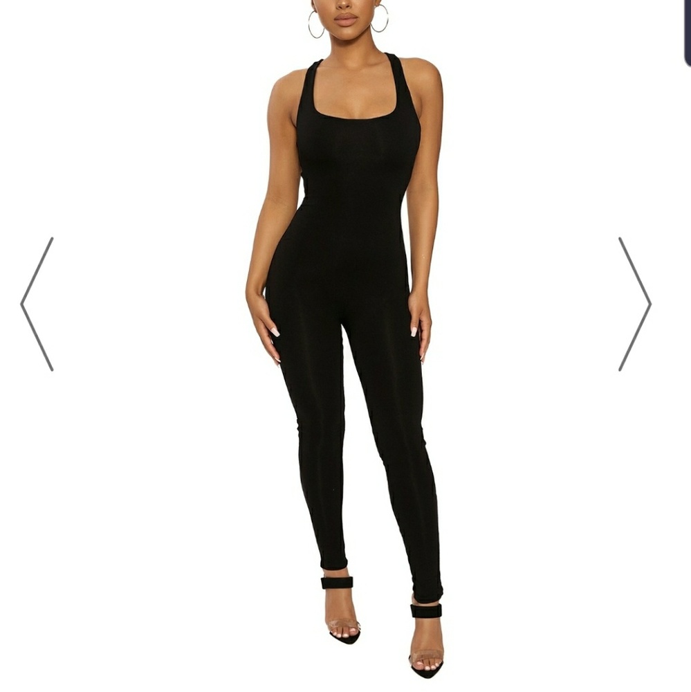 NWT Naked wardrobe ribbed jumpsuit